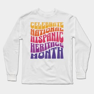 Hispanic heritage month Long Sleeve T-Shirt